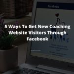 coaching website visitors