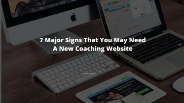new coaching website