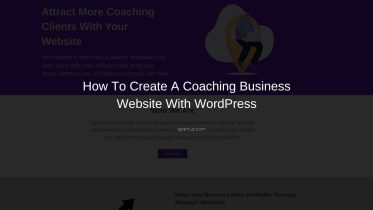 how to build a coaching business website tutorial