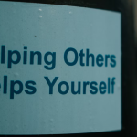no need to have it all figured out to make a difference