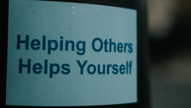 no need to have it all figured out to make a difference