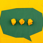 Image of yellow charge bubble | How to Create Messaging That Attracts Aligned Coaching Clients