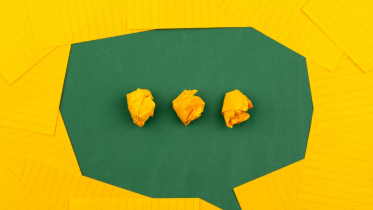 Image of yellow charge bubble | How to Create Messaging That Attracts Aligned Coaching Clients