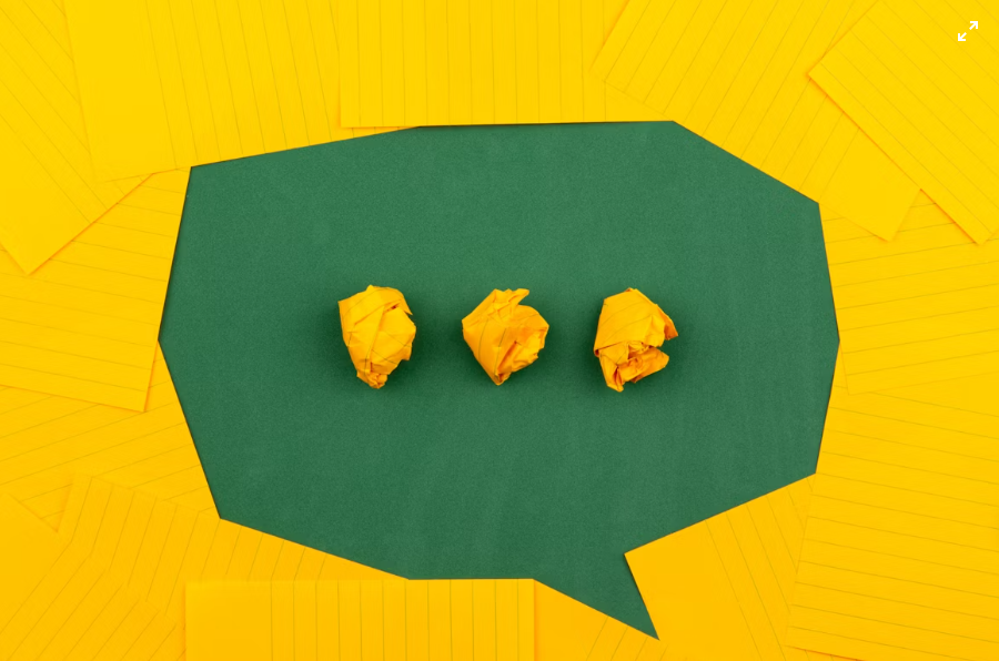 Image of yellow charge bubble | How to Create Messaging That Attracts Aligned Coaching Clients