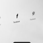 Image of a list of social icons | How to Write a Coaching Bio That Converts Visitors into Clients