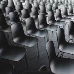 Image of empty chairs | What to Do When Your Audience Isn’t Converting to Clients