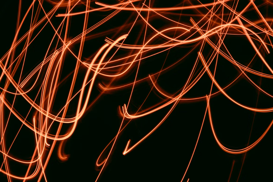 Image of an abstract art | when the process feels exhausting