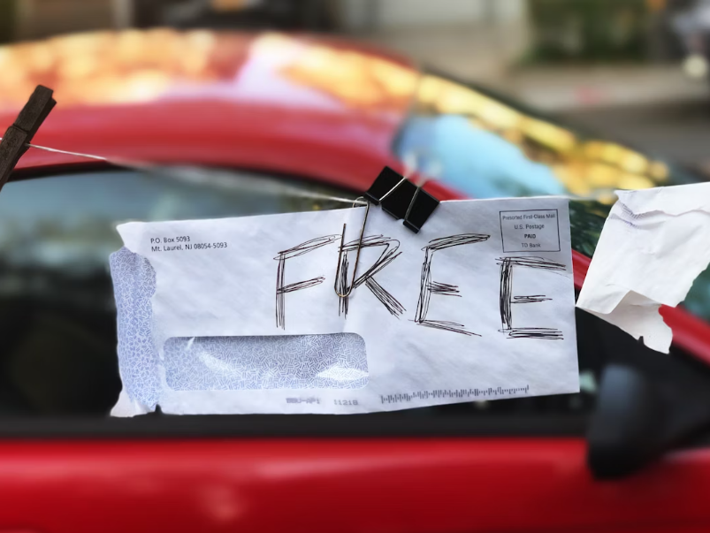 Image of the word "free" | From Free Sessions to Paid Client