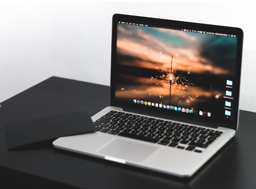 Image of laptop | How to Sell High-Ticket Coaching Without Feeling Salesy