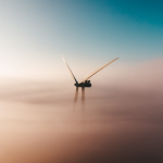 Abstract image of a plane | How to Run Your Coaching Business in Alignment With Your Energy