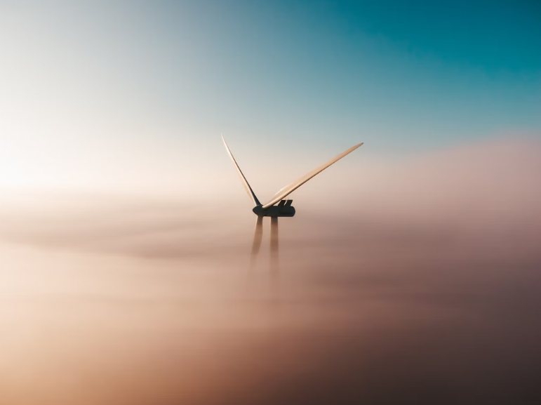 Abstract image of a plane | How to Run Your Coaching Business in Alignment With Your Energy