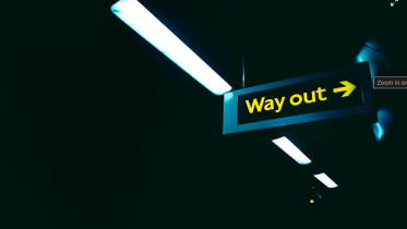 Image of the word way out | The Moment Most Coaches Quit