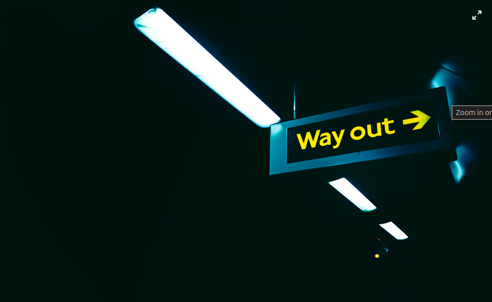 Image of the word way out | The Moment Most Coaches Quit