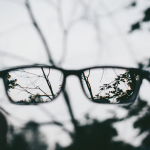 Image of glasses | Making Business Decisions From Clarity Instead of Fear