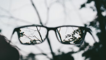Image of glasses | Making Business Decisions From Clarity Instead of Fear