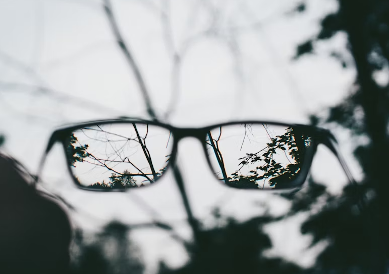 Image of glasses | Making Business Decisions From Clarity Instead of Fear