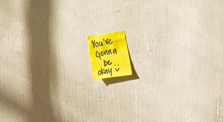 Image of a sticky note | The Hidden Mindset Shift That Makes Selling Coaching Easier