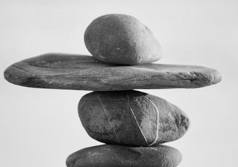 Image of a stack of rocks | Why Alignment Is the Most Powerful Marketing Strategy